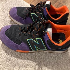 New Balance Retro Sneakers Purple Black